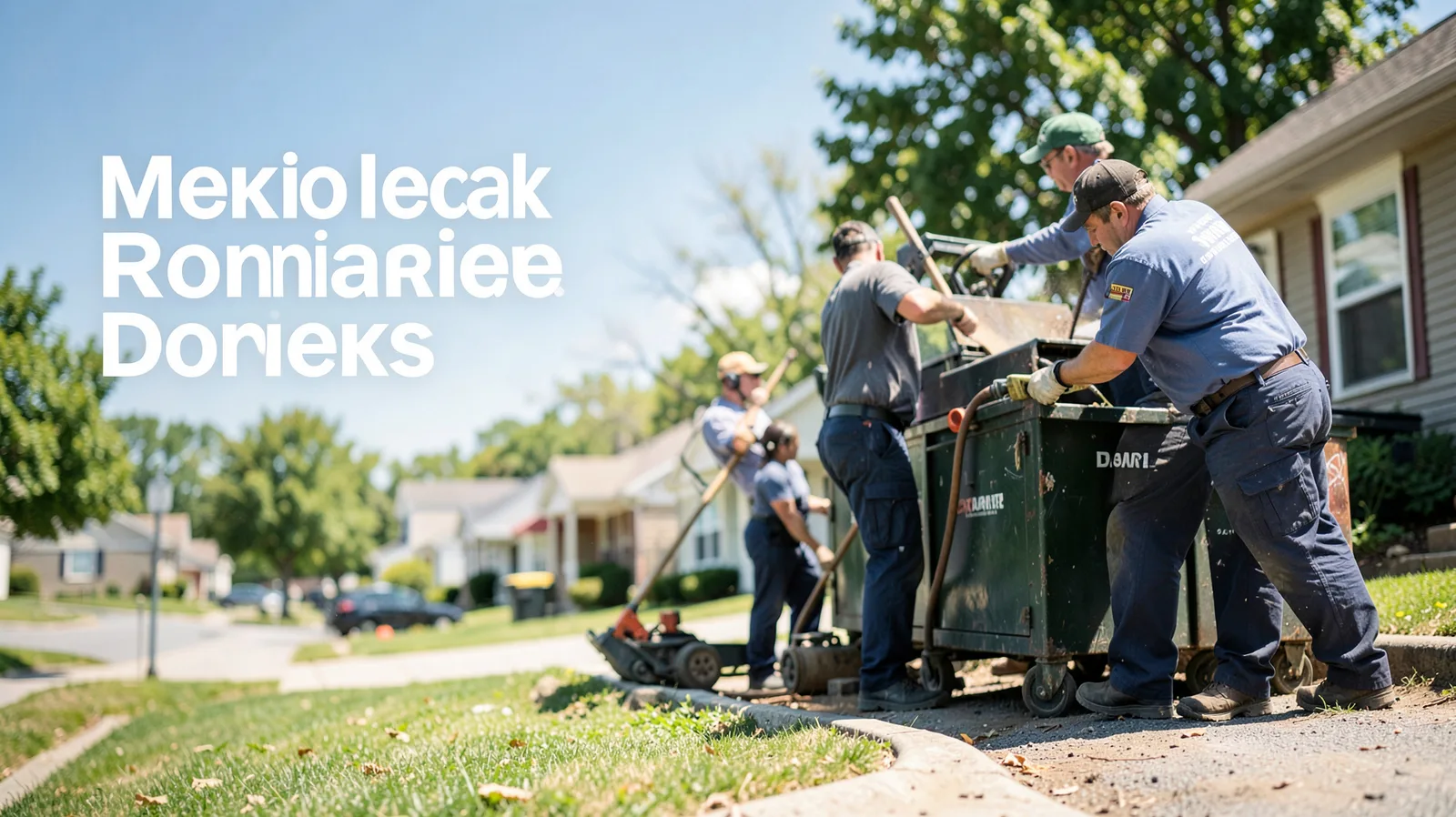 Garbage Disposal Repair in Whitney, TX near me